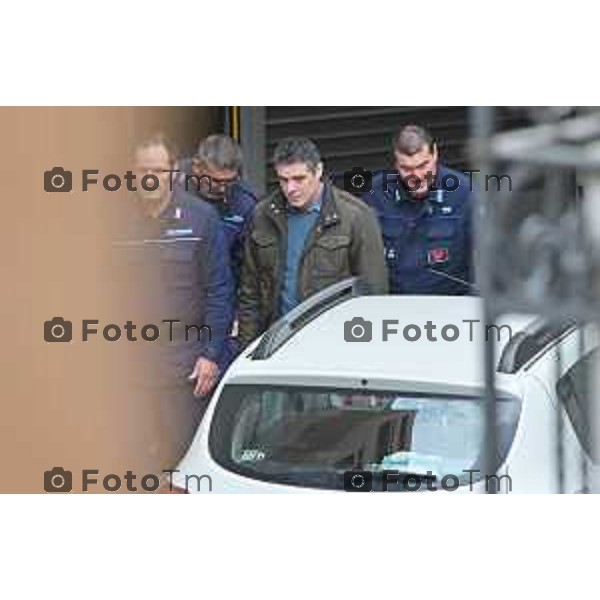 Foto Manzoni Tiziano/LaPresse 12-05-2023Bergamo Italia - Cronaca - Bergamo Carlo Fumagalli tribunale udienza
