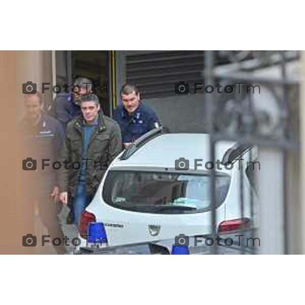 Foto Manzoni Tiziano/LaPresse 12-05-2023Bergamo Italia - Cronaca - Bergamo Carlo Fumagalli tribunale udienza