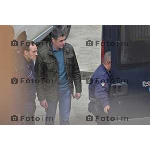 Foto Manzoni Tiziano/LaPresse 12-05-2023Bergamo Italia - Cronaca - Bergamo Carlo Fumagalli tribunale udienza