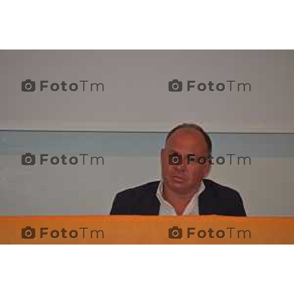 Foto Manzoni Tiziano/LaPresse 12-05-2023Bergamo Italia - Cronaca - BergamoBergamo fair play dopo la rissa fra Oratori Alzanese squadra A" e "Tritium Calcio"