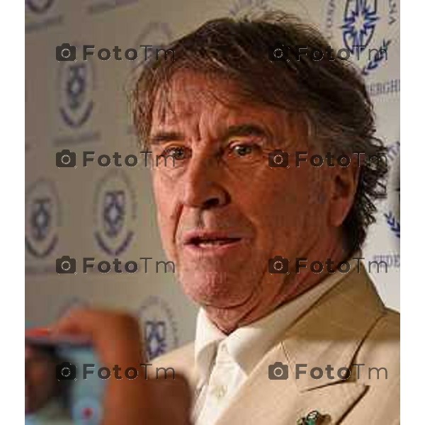 Foto Manzoni Tiziano/LaPresse 13-05-2023 Bergamo Italia - Cronaca - Bergamo Brescia, Capitale italiana della Cultura 2023, per la 73a Assemblea Nazionale della Federalberghi.