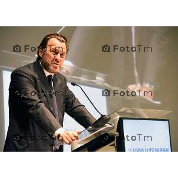 Foto Manzoni Tiziano/LaPresse 13-05-2023 Bergamo Italia - Cronaca - Bergamo Brescia, Capitale italiana della Cultura 2023, per la 73a Assemblea Nazionale della Federalberghi.