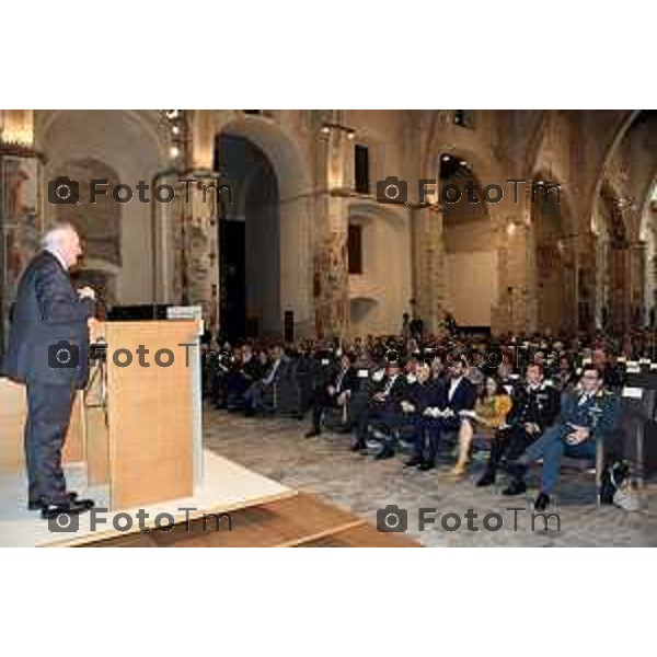 Foto Manzoni Tiziao/LaPresse 18-05-2023Bergamo Italia - Cronaca - Bergamo convegno “Lorenzo Lotto, identikit di un Genio” presentato il vero volto dell’artista