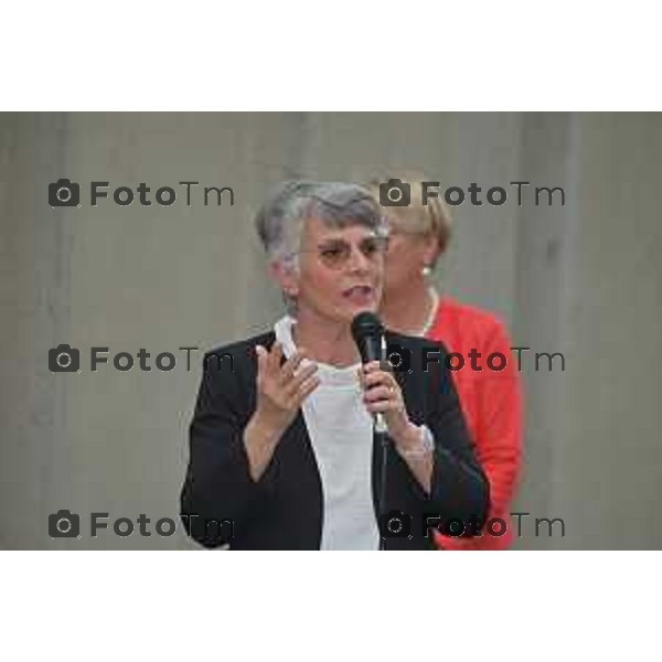 Tiziano Manzoni/LaPresse 24-05- 2023 Bergamo, Italia Cronaca Curnasco di Treviolo Bergamo SER CAR S.P.A.inaugurazione Nuovo Centro produzione pasti per la ristorazione scolastica