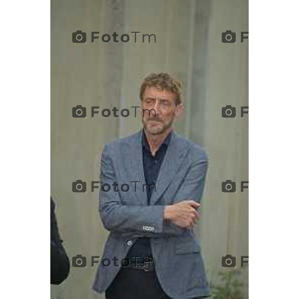 Tiziano Manzoni/LaPresse 24-05- 2023 Bergamo, Italia Cronaca Curnasco di Treviolo Bergamo SER CAR S.P.A.inaugurazione Nuovo Centro produzione pasti per la ristorazione scolastica