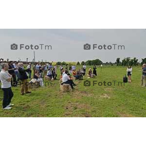 Foto Manzoni Tiziano/LaPresse 30-05-2023Bergamo Italia - Cronaca - inaugura Legami Dreamland, il parco naturale che ricade nel territorio della città di Bergamo, Sindaco di Bergamo Giorgio Gori e il CEO e direttore creativo di Legami Alberto Fassi,