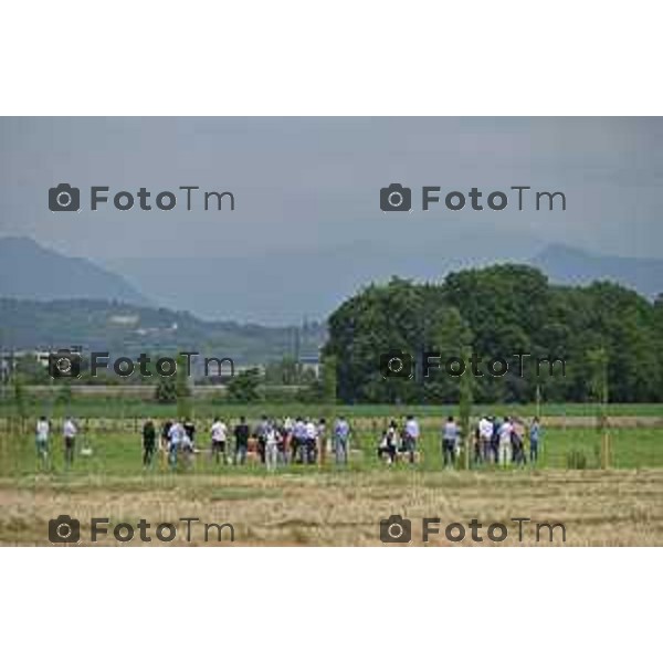 Foto Manzoni Tiziano/LaPresse 30-05-2023Bergamo Italia - Cronaca - inaugura Legami Dreamland, il parco naturale che ricade nel territorio della città di Bergamo, Sindaco di Bergamo Giorgio Gori e il CEO e direttore creativo di Legami Alberto Fassi,