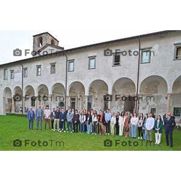 Foto Manzoni Tiziano/LaPresse 30-05-2023Bergamo Italia - Cronaca - Bergamo consegna premio studio Bcc Zanica in università Bg