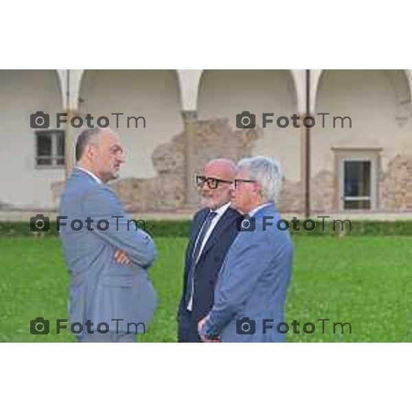 Foto Manzoni Tiziano/LaPresse 30-05-2023Bergamo Italia - Cronaca - Bergamo consegna premio studio Bcc Zanica in università Bg