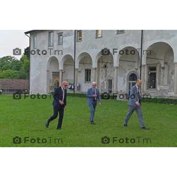 Foto Manzoni Tiziano/LaPresse 30-05-2023Bergamo Italia - Cronaca - Bergamo consegna premio studio Bcc Zanica in università Bg