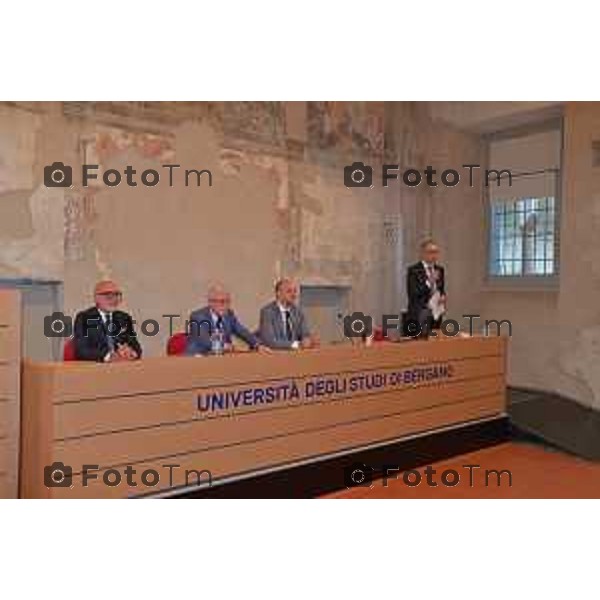 Foto Manzoni Tiziano/LaPresse 30-05-2023Bergamo Italia - Cronaca - Bergamo consegna premio studio Bcc Zanica in università Bg