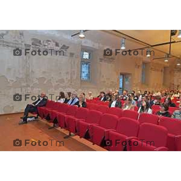 Foto Manzoni Tiziano/LaPresse 30-05-2023Bergamo Italia - Cronaca - Bergamo consegna premio studio Bcc Zanica in università Bg