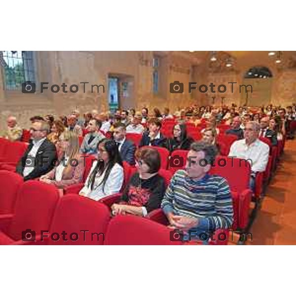 Foto Manzoni Tiziano/LaPresse 30-05-2023Bergamo Italia - Cronaca - Bergamo consegna premio studio Bcc Zanica in università Bg