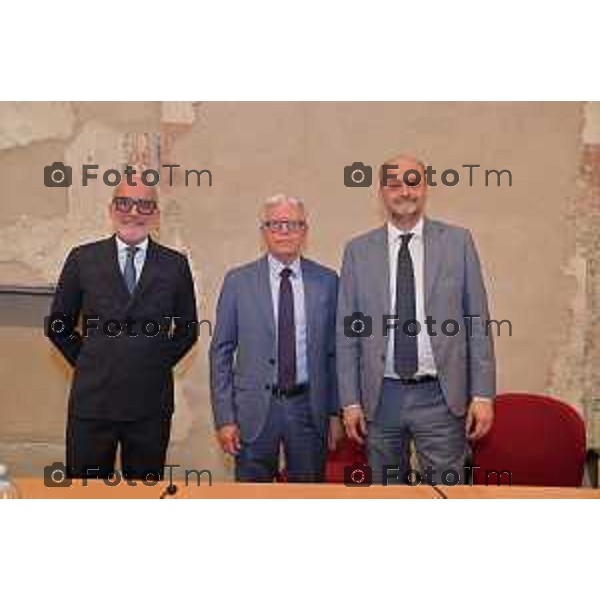 Foto Manzoni Tiziano/LaPresse 30-05-2023Bergamo Italia - Cronaca - Bergamo consegna premio studio Bcc Zanica in università Bg