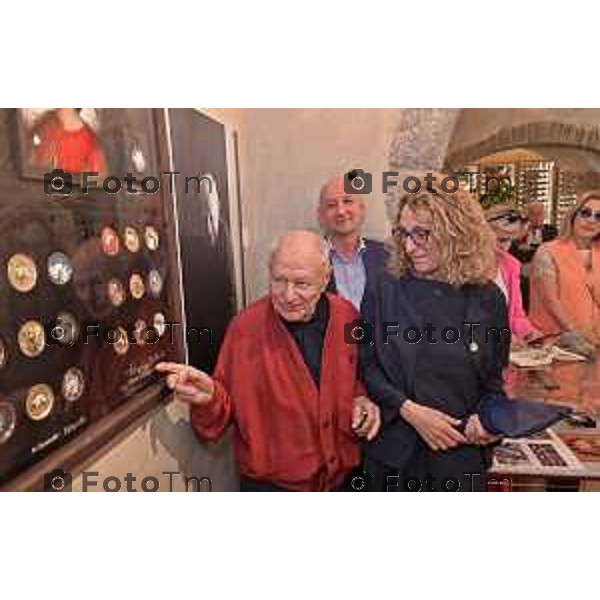 Foto Manzoni Tiziano/LaPresse 31-05-2023Bergamo Italia - Cronaca - Bergamo Inaugurazione mostra Mario Donizetti