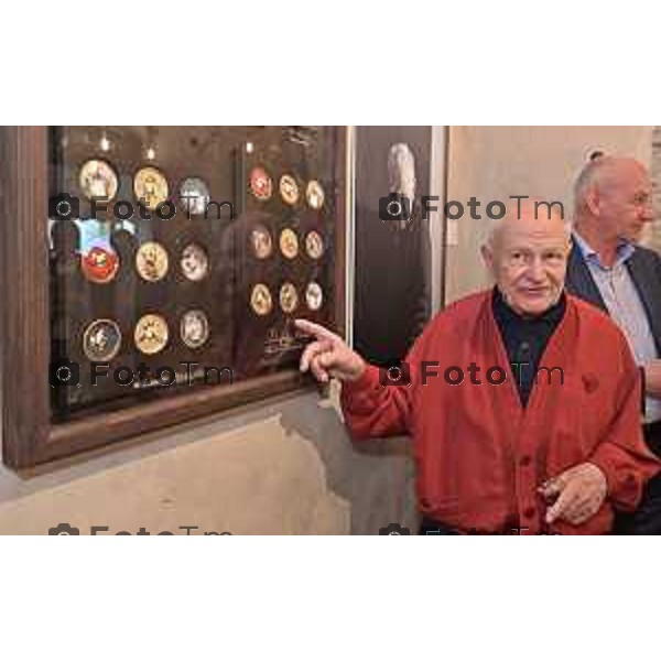 Foto Manzoni Tiziano/LaPresse 31-05-2023Bergamo Italia - Cronaca - Bergamo Inaugurazione mostra Mario Donizetti