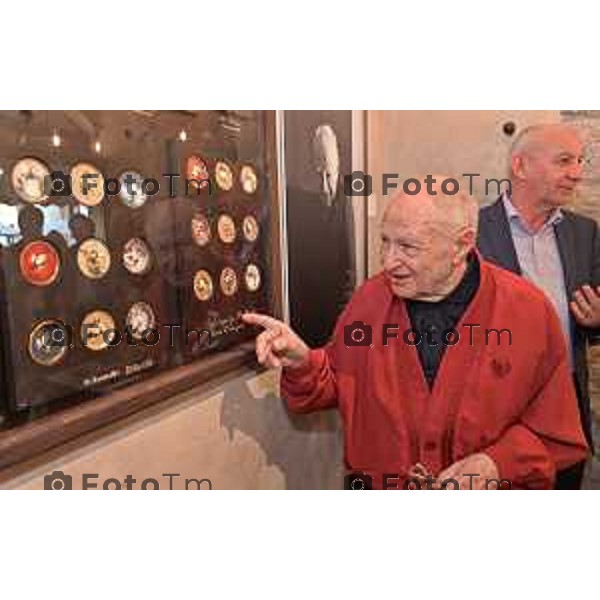 Foto Manzoni Tiziano/LaPresse 31-05-2023Bergamo Italia - Cronaca - Bergamo Inaugurazione mostra Mario Donizetti