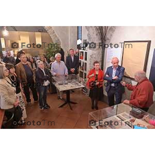 Foto Manzoni Tiziano/LaPresse 31-05-2023Bergamo Italia - Cronaca - Bergamo Inaugurazione mostra Mario Donizetti