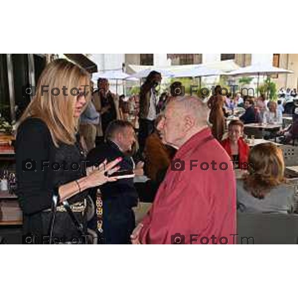 Foto Manzoni Tiziano/LaPresse 31-05-2023Bergamo Italia - Cronaca - Bergamo Inaugurazione mostra Mario Donizetti