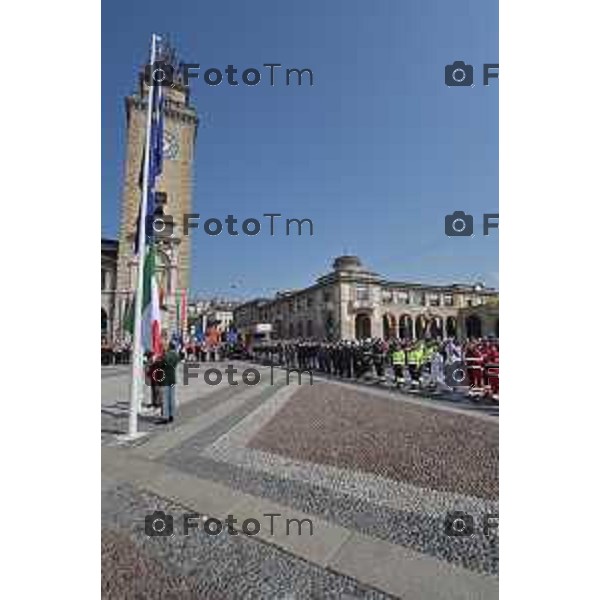 Tiziano Manzoni/LaPresse 2-06- 2023 Bergamo, Italia Cronaca Bergamo Festa della Repubblica 2 Giugno 2023