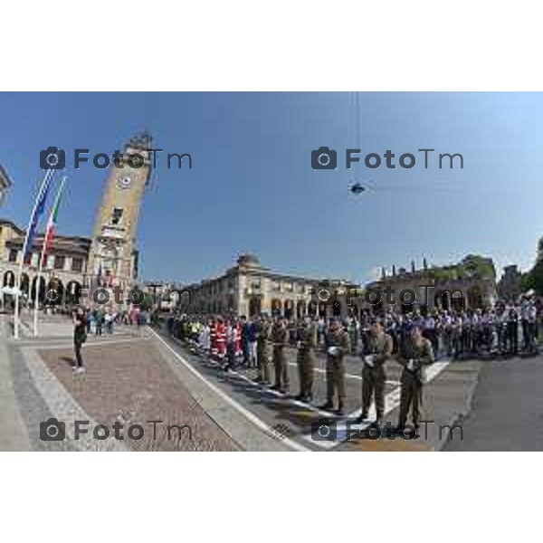 Tiziano Manzoni/LaPresse 2-06- 2023 Bergamo, Italia Cronaca Bergamo Festa della Repubblica 2 Giugno 2023