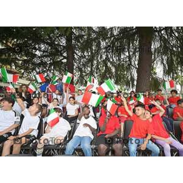 Foto Manzoni Tiziano/LaPresse 5-06-2023Bergamo Italia - Cronaca - Piazza Affari,Zingonia di Verdellino (BG).celebrazione del 209° Fondazione dell’Arma dei Carabinieri