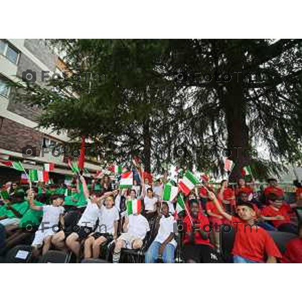 Foto Manzoni Tiziano/LaPresse 5-06-2023Bergamo Italia - Cronaca - Piazza Affari,Zingonia di Verdellino (BG).celebrazione del 209° Fondazione dell’Arma dei Carabinieri