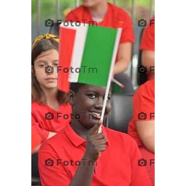 Foto Manzoni Tiziano/LaPresse 5-06-2023Bergamo Italia - Cronaca - Piazza Affari,Zingonia di Verdellino (BG).celebrazione del 209° Fondazione dell’Arma dei Carabinieri