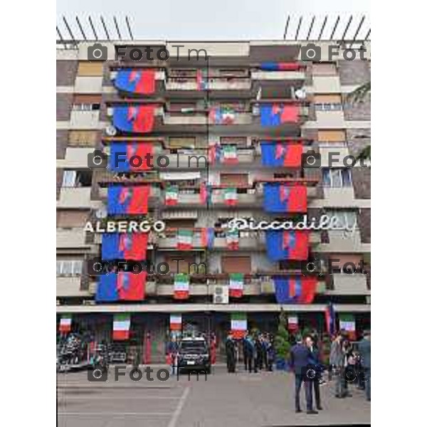 Foto Manzoni Tiziano/LaPresse 5-06-2023Bergamo Italia - Cronaca - Piazza Affari,Zingonia di Verdellino (BG).celebrazione del 209° Fondazione dell’Arma dei Carabinieri