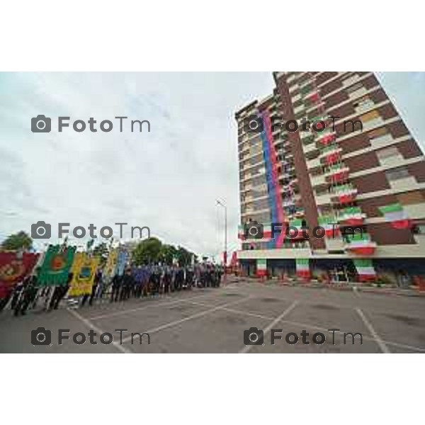 Foto Manzoni Tiziano/LaPresse 5-06-2023Bergamo Italia - Cronaca - Piazza Affari,Zingonia di Verdellino (BG).celebrazione del 209° Fondazione dell’Arma dei Carabinieri