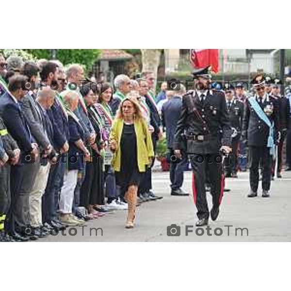Foto Manzoni Tiziano/LaPresse 5-06-2023Bergamo Italia - Cronaca - Piazza Affari,Zingonia di Verdellino (BG).celebrazione del 209° Fondazione dell’Arma dei Carabinieri