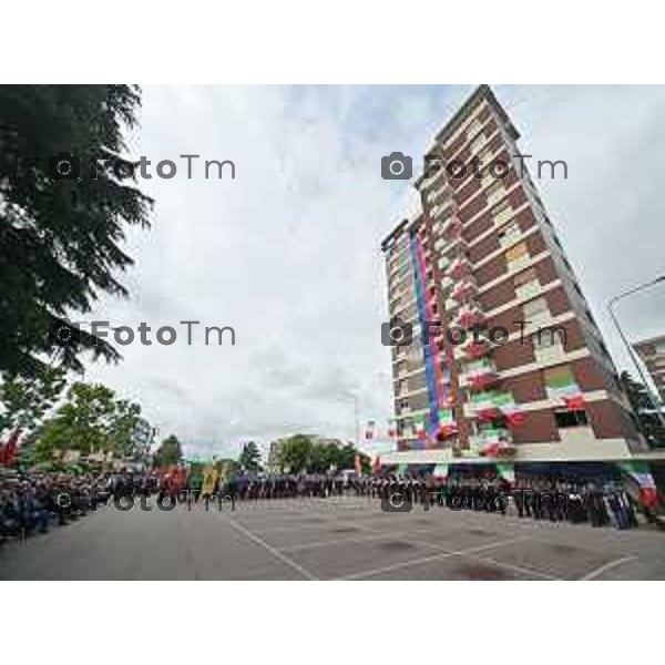 Foto Manzoni Tiziano/LaPresse 5-06-2023Bergamo Italia - Cronaca - Piazza Affari,Zingonia di Verdellino (BG).celebrazione del 209° Fondazione dell’Arma dei Carabinieri