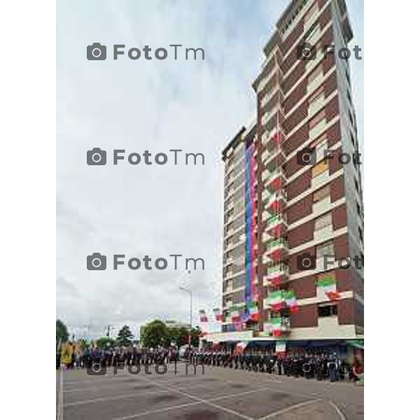 Foto Manzoni Tiziano/LaPresse 5-06-2023Bergamo Italia - Cronaca - Piazza Affari,Zingonia di Verdellino (BG).celebrazione del 209° Fondazione dell’Arma dei Carabinieri