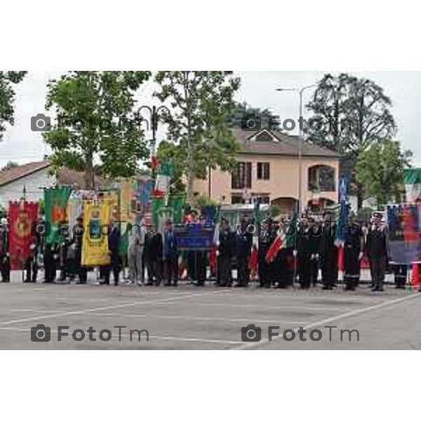 Foto Manzoni Tiziano/LaPresse 5-06-2023Bergamo Italia - Cronaca - Piazza Affari,Zingonia di Verdellino (BG).celebrazione del 209° Fondazione dell’Arma dei Carabinieri