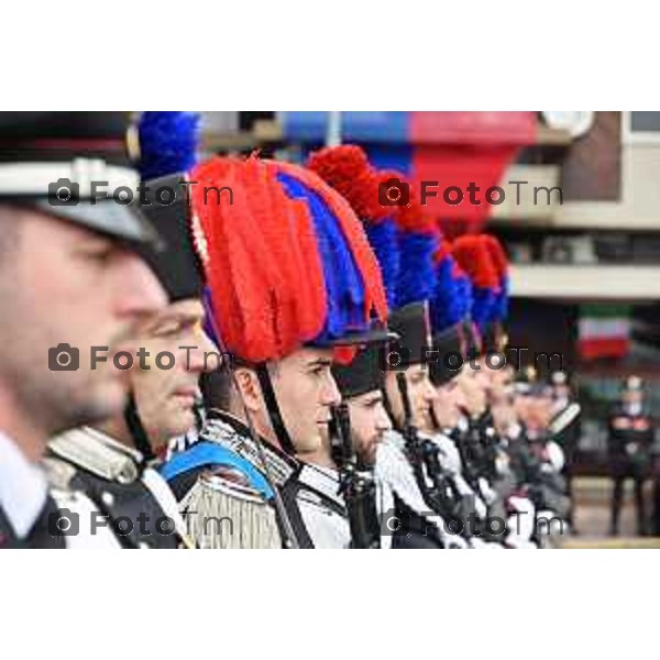 Foto Manzoni Tiziano/LaPresse 5-06-2023Bergamo Italia - Cronaca - Piazza Affari,Zingonia di Verdellino (BG).celebrazione del 209° Fondazione dell’Arma dei Carabinieri