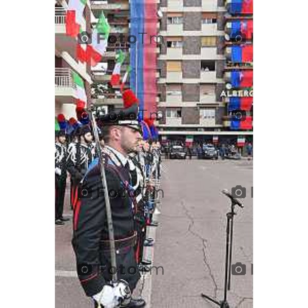 Foto Manzoni Tiziano/LaPresse 5-06-2023Bergamo Italia - Cronaca - Piazza Affari,Zingonia di Verdellino (BG).celebrazione del 209° Fondazione dell’Arma dei Carabinieri