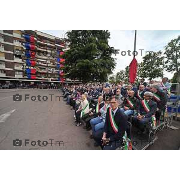 Foto Manzoni Tiziano/LaPresse 5-06-2023Bergamo Italia - Cronaca - Piazza Affari,Zingonia di Verdellino (BG).celebrazione del 209° Fondazione dell’Arma dei Carabinieri