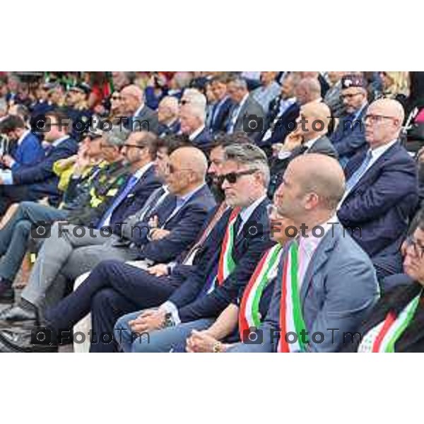 Foto Manzoni Tiziano/LaPresse 5-06-2023Bergamo Italia - Cronaca - Piazza Affari,Zingonia di Verdellino (BG).celebrazione del 209° Fondazione dell’Arma dei Carabinieri