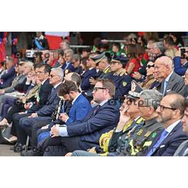 Foto Manzoni Tiziano/LaPresse 5-06-2023Bergamo Italia - Cronaca - Piazza Affari,Zingonia di Verdellino (BG).celebrazione del 209° Fondazione dell’Arma dei Carabinieri