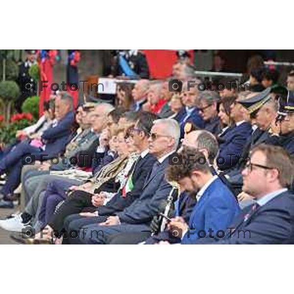 Foto Manzoni Tiziano/LaPresse 5-06-2023Bergamo Italia - Cronaca - Piazza Affari,Zingonia di Verdellino (BG).celebrazione del 209° Fondazione dell’Arma dei Carabinieri