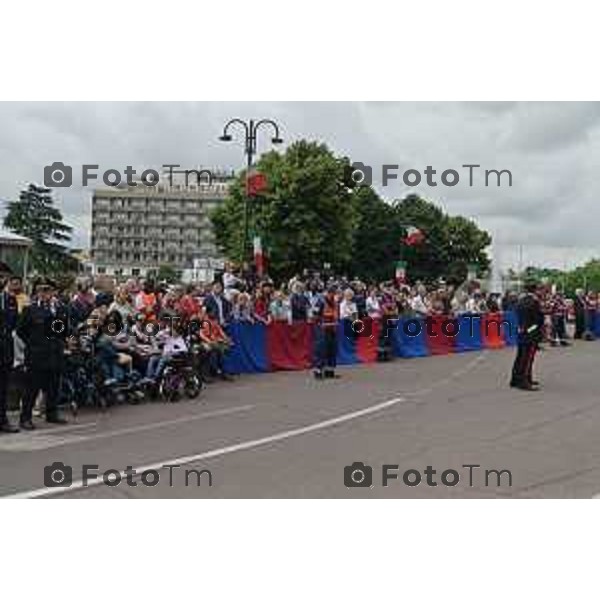 Foto Manzoni Tiziano/LaPresse 5-06-2023Bergamo Italia - Cronaca - Piazza Affari,Zingonia di Verdellino (BG).celebrazione del 209° Fondazione dell’Arma dei Carabinieri