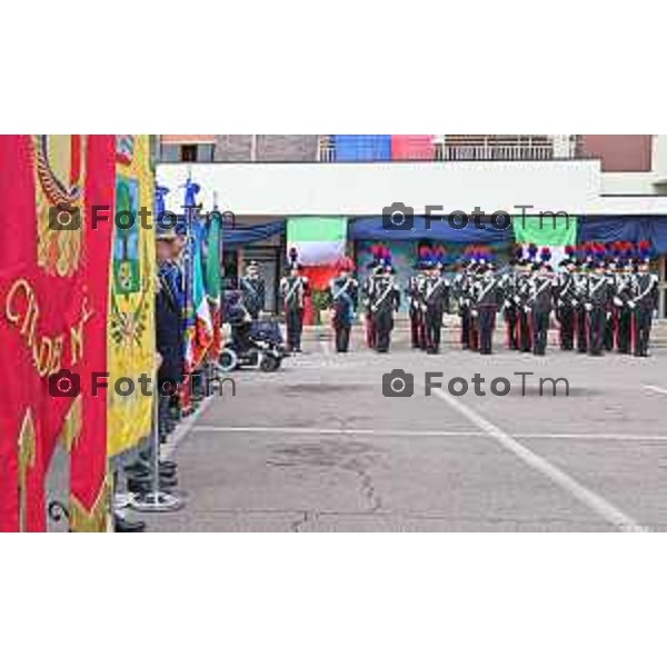 Foto Manzoni Tiziano/LaPresse 5-06-2023Bergamo Italia - Cronaca - Piazza Affari,Zingonia di Verdellino (BG).celebrazione del 209° Fondazione dell’Arma dei Carabinieri