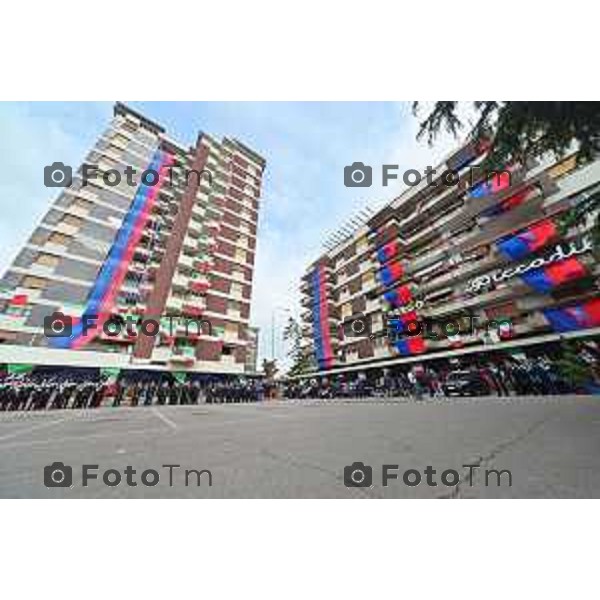 Foto Manzoni Tiziano/LaPresse 5-06-2023Bergamo Italia - Cronaca - Piazza Affari,Zingonia di Verdellino (BG).celebrazione del 209° Fondazione dell’Arma dei Carabinieri
