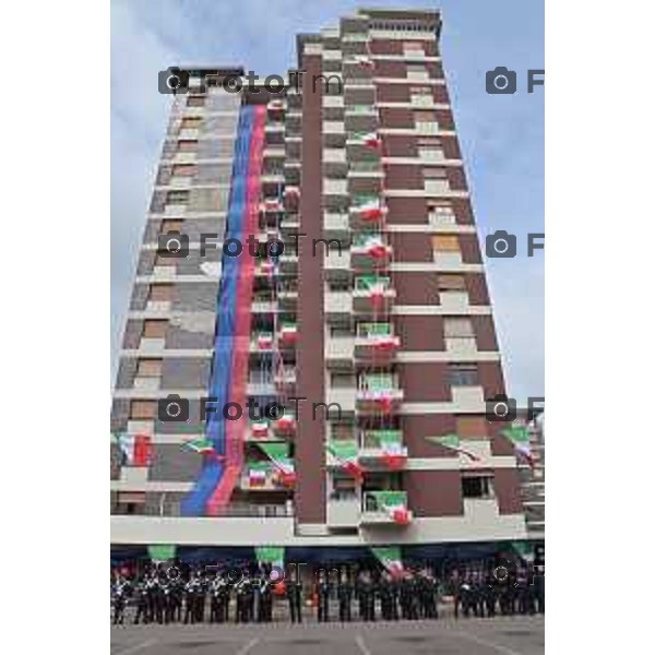 Foto Manzoni Tiziano/LaPresse 5-06-2023Bergamo Italia - Cronaca - Piazza Affari,Zingonia di Verdellino (BG).celebrazione del 209° Fondazione dell’Arma dei Carabinieri