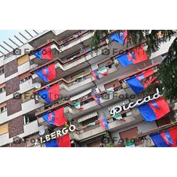 Foto Manzoni Tiziano/LaPresse 5-06-2023Bergamo Italia - Cronaca - Piazza Affari,Zingonia di Verdellino (BG).celebrazione del 209° Fondazione dell’Arma dei Carabinieri