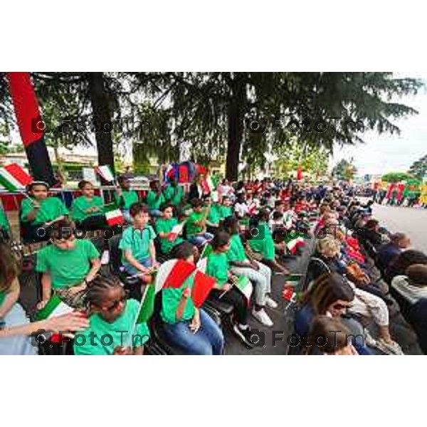 Foto Manzoni Tiziano/LaPresse 5-06-2023Bergamo Italia - Cronaca - Piazza Affari,Zingonia di Verdellino (BG).celebrazione del 209° Fondazione dell’Arma dei Carabinieri