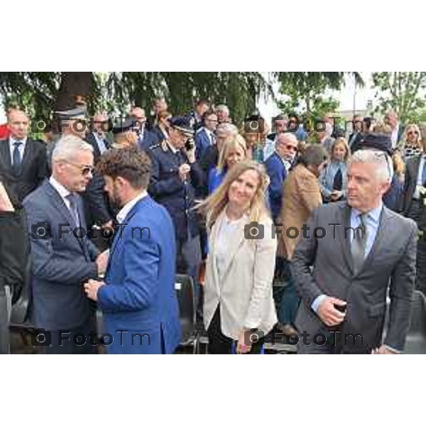 Foto Manzoni Tiziano/LaPresse 5-06-2023Bergamo Italia - Cronaca - Piazza Affari,Zingonia di Verdellino (BG).celebrazione del 209° Fondazione dell’Arma dei Carabinieri