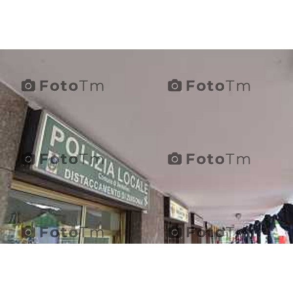 Foto Manzoni Tiziano/LaPresse 5-06-2023Bergamo Italia - Cronaca - Piazza Affari,Zingonia di Verdellino (BG).celebrazione del 209° Fondazione dell’Arma dei Carabinieri Polizia Locale verdellino in piazza affari