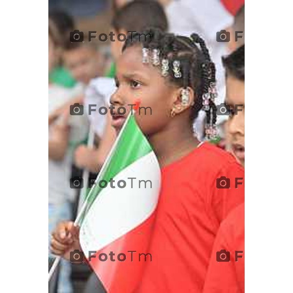 Foto Manzoni Tiziano/LaPresse 5-06-2023Bergamo Italia - Cronaca - Piazza Affari,Zingonia di Verdellino (BG).celebrazione del 209° Fondazione dell’Arma dei Carabinieri