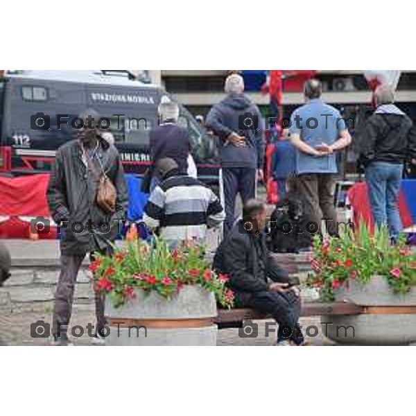 Foto Manzoni Tiziano/LaPresse 5-06-2023Bergamo Italia - Cronaca - Piazza Affari,Zingonia di Verdellino (BG).celebrazione del 209° Fondazione dell’Arma dei Carabinieri